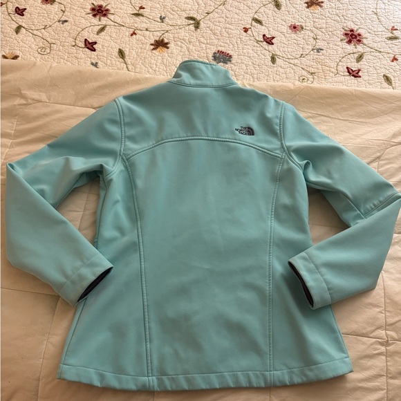North Face Women’s Apex Large Zip Jacket Blue - Picture 5 of 5